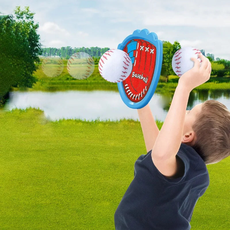 GlowCatch – Sticky Sportballen Set