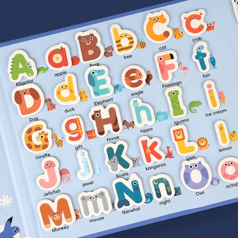 LearnBook – Alfabet en Cijfers Puzzelboek