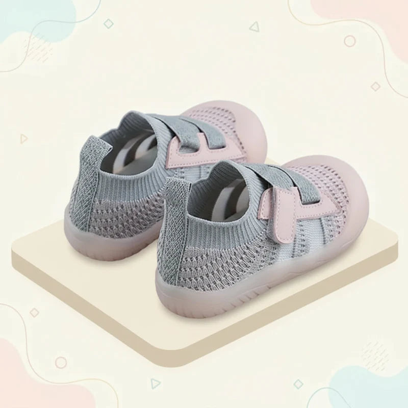 AirStep – Mesh Babyschoenen met Zachte Zool