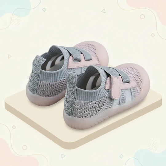 AirStep – Mesh Babyschoenen met Zachte Zool