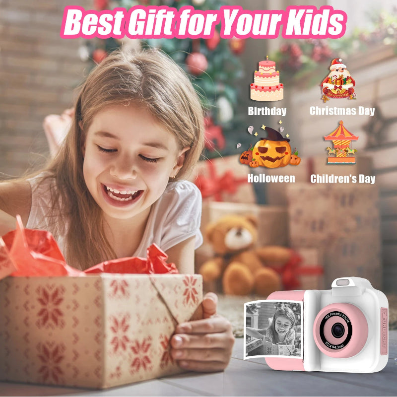 KiekKlik™ kindercamera kleuren - Milo & Moon