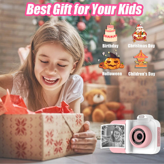 KiekKlik™ kindercamera kleuren - Milo & Moon