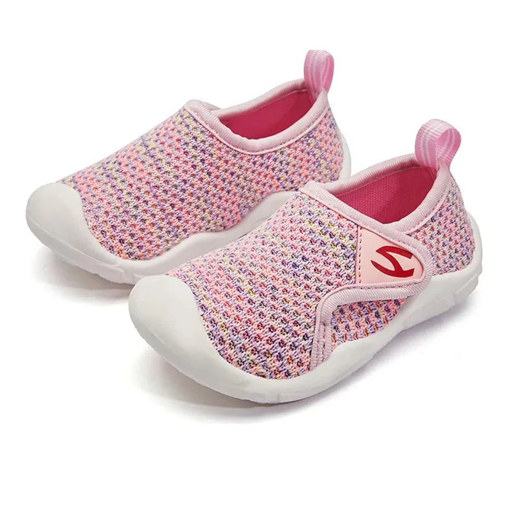 HappyToes™ – Ademend Design met Antislipzool – Kindersneakers voor Elk Seizoen