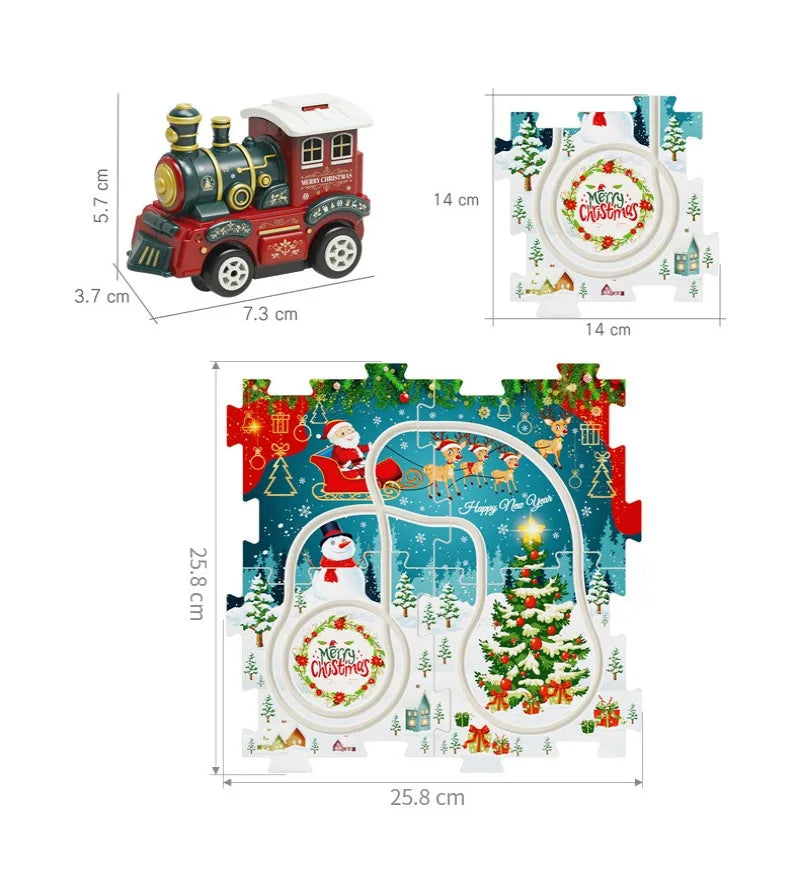 MagicTrain™ – DIY Kerst Trein Bouwset