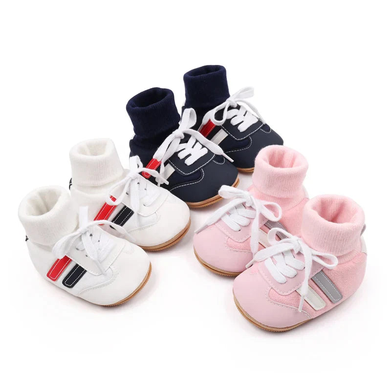 HappyStep™ – Slipvaste Babyschoenen voor Baby & Veilig