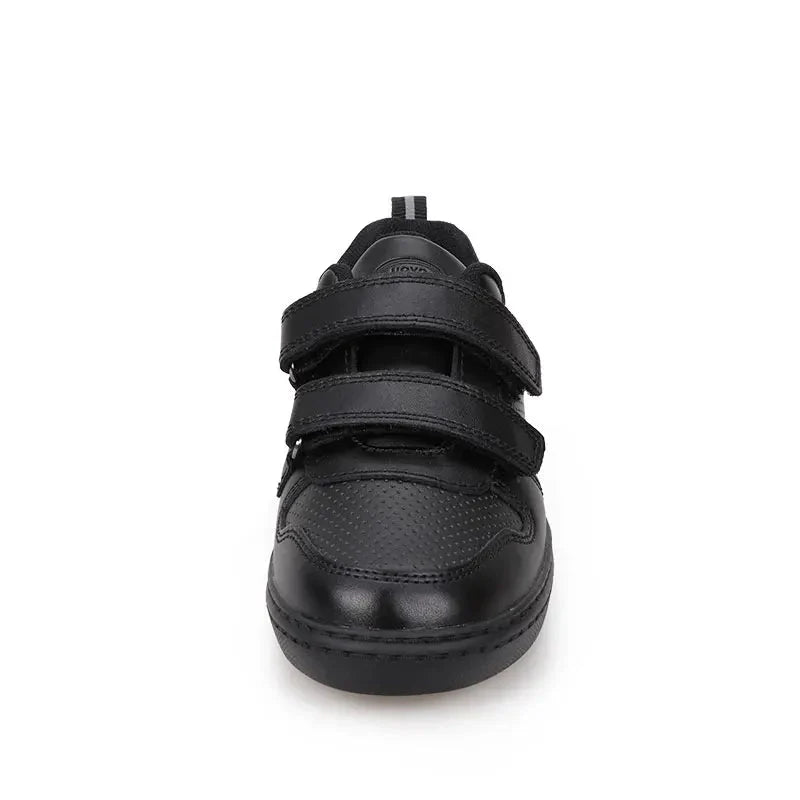 CleanStep – Leren Kinder Sneakers met Klittenband