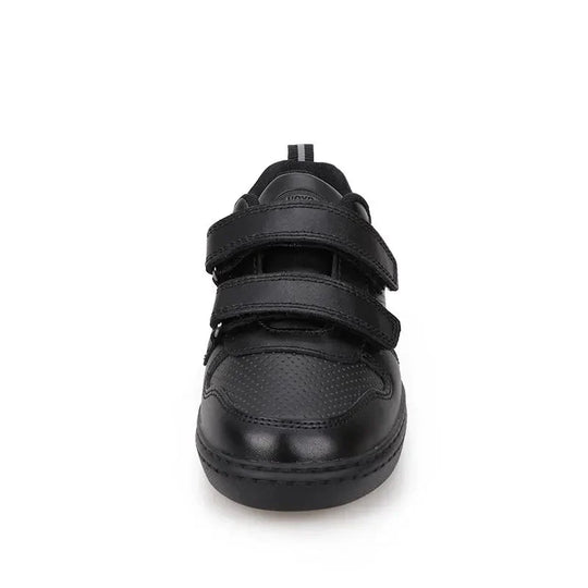 CleanStep – Leren Kinder Sneakers met Klittenband