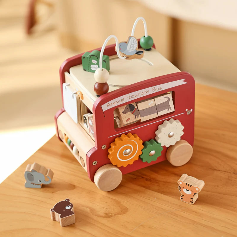 PlayBus – Houten Montessori Activiteitenbus