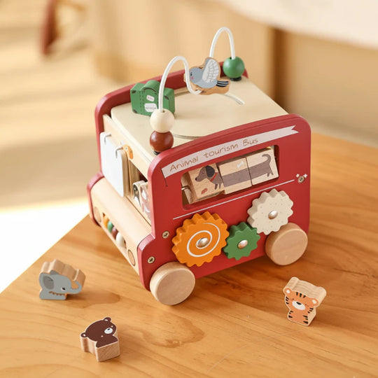 PlayBus – Houten Montessori Activiteitenbus