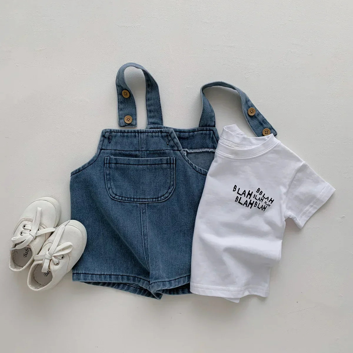 MiniExplorer™ – Denim Set voor Jongens