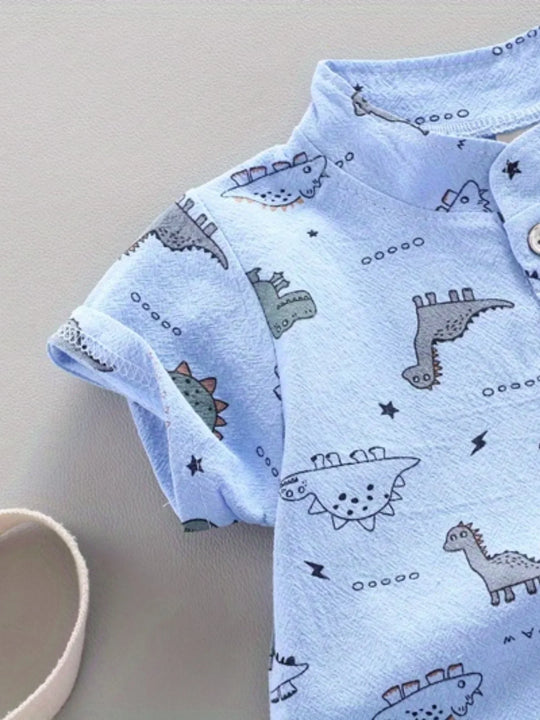 DinoPlay – Zomerset met Korte Mouwen