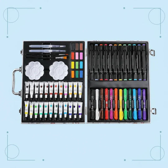 ArtJoy™ – Complete Tekenen & Schilderen Set voor Creatieve Kinderen