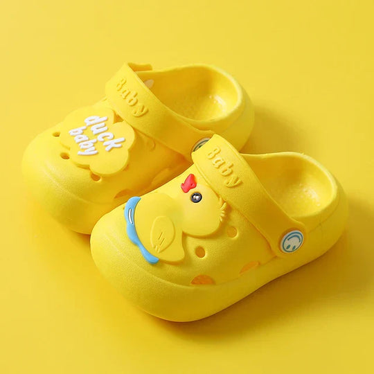 BreezeHops™ – Lichtgewicht Ademende Antislip Slippers voor Kinderen
