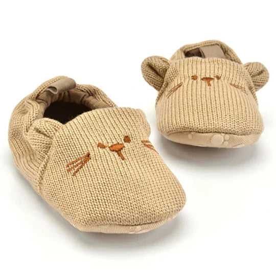 NestleToes™ – Warme Antislip Babyschoenen voor Baby’s