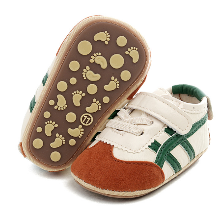 FirstKicks™ – Antislip Baby Sportschoenen met Stijl – Eerste Stapjes in Vertrouwen