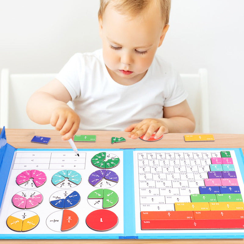 MagnetoFractions™ – Magnetisch Breukenpuzzelboek!