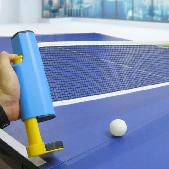 TableTopFun™ – Draagbare Ping Pong Set voor Overal – Speel en Daag Uit