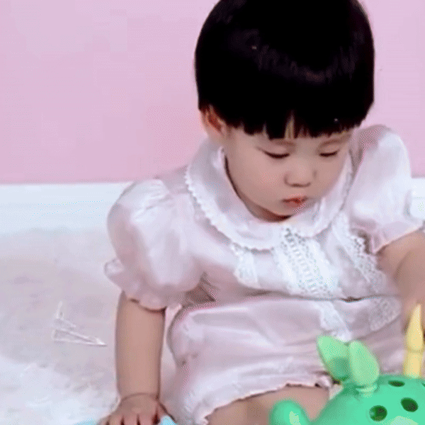 SensoryDino™ – Montessori Kleur- en Sorteerspeelgoed voor Peuters