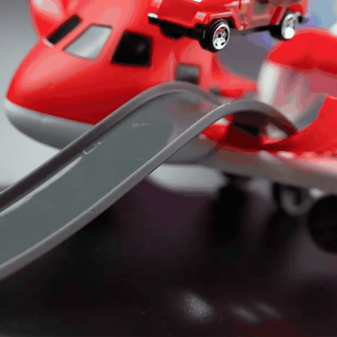 FlightRacer™ – Transformeerbaar Vliegtuig & Voertuig Speelgoed