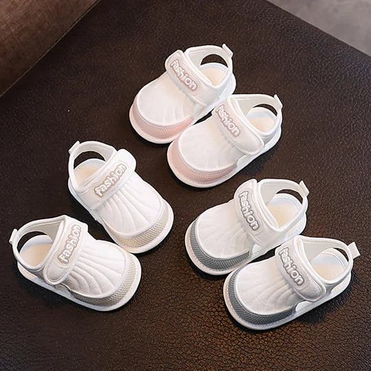 SunnySteps – Babysandalen met Antislipzool en Klittenbandsluiting