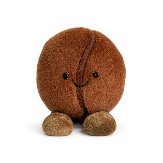 BeanBuddy – Koffieboon Knuffel van Zacht Pluche
