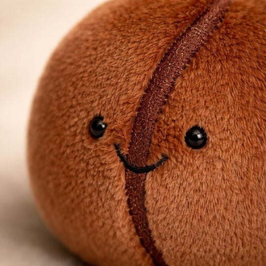 BeanBuddy – Koffieboon Knuffel van Zacht Pluche