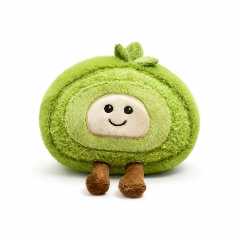SweetRoll – Swiss Roll Knuffel van Zacht Pluche