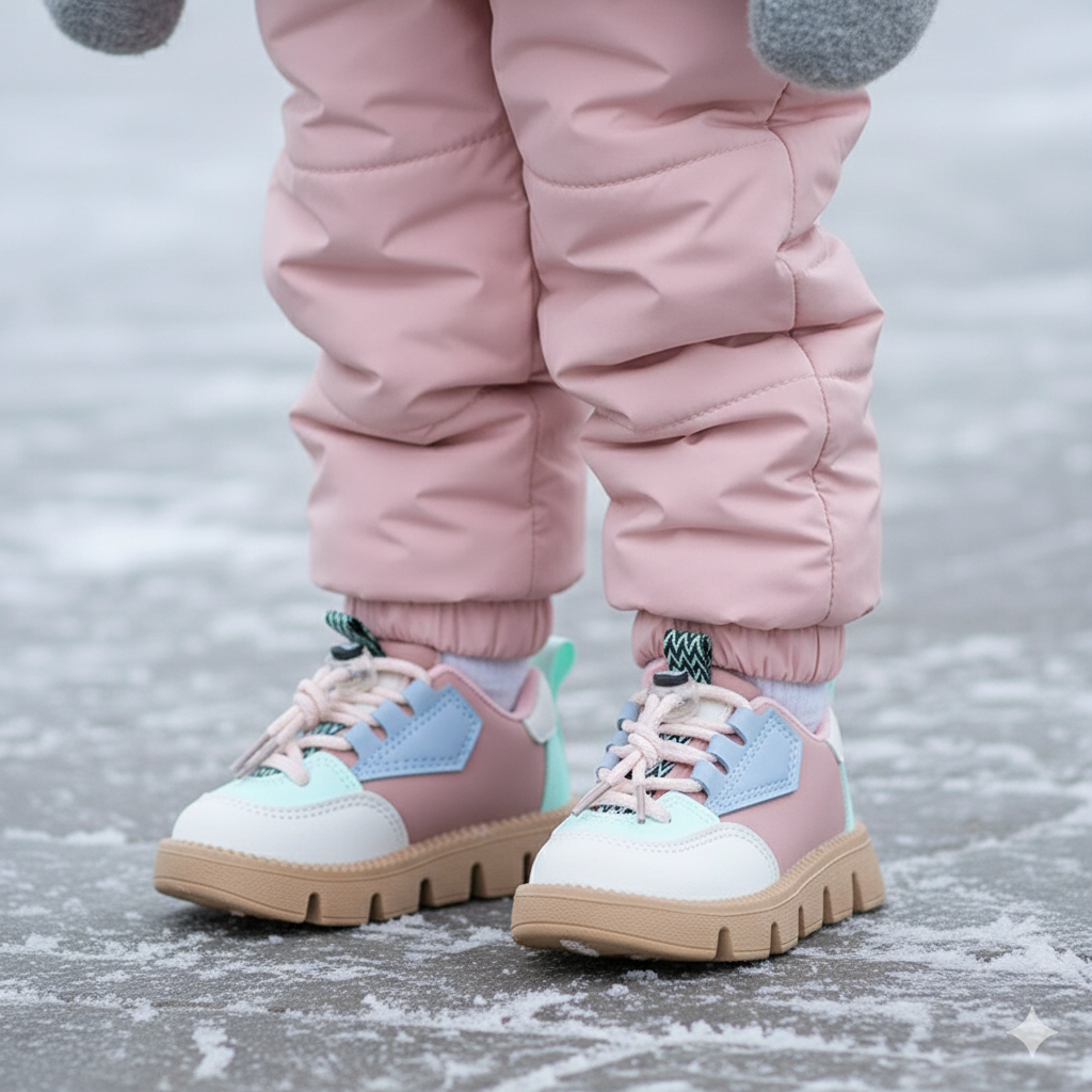 KidoStep – Stoere Kindersneakers met Dikke Zool