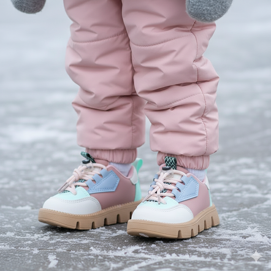 KidoStep – Stoere Kindersneakers met Dikke Zool