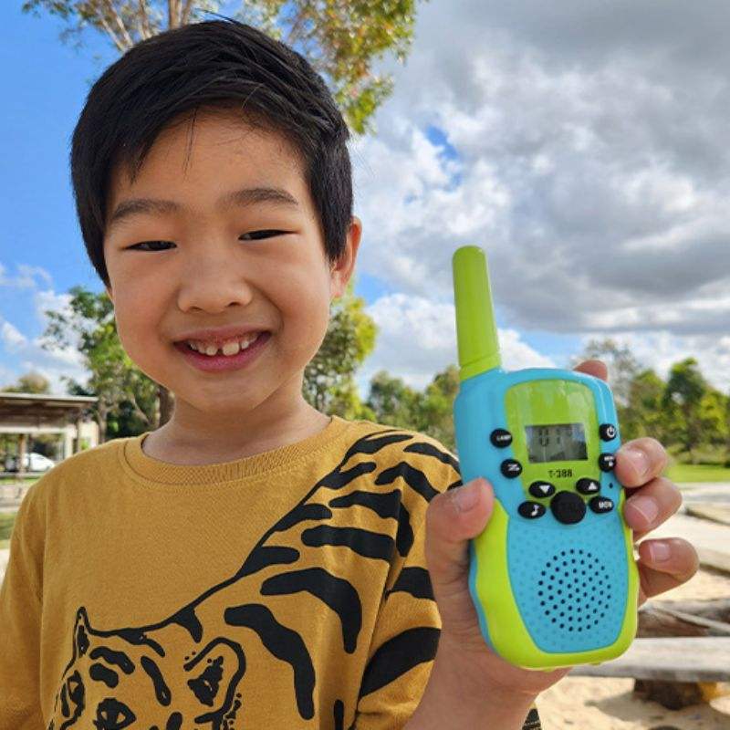 BuddyTalk™ – Kleurrijke Walkie-Talkie Set – Avontuurlijk Speelplezier