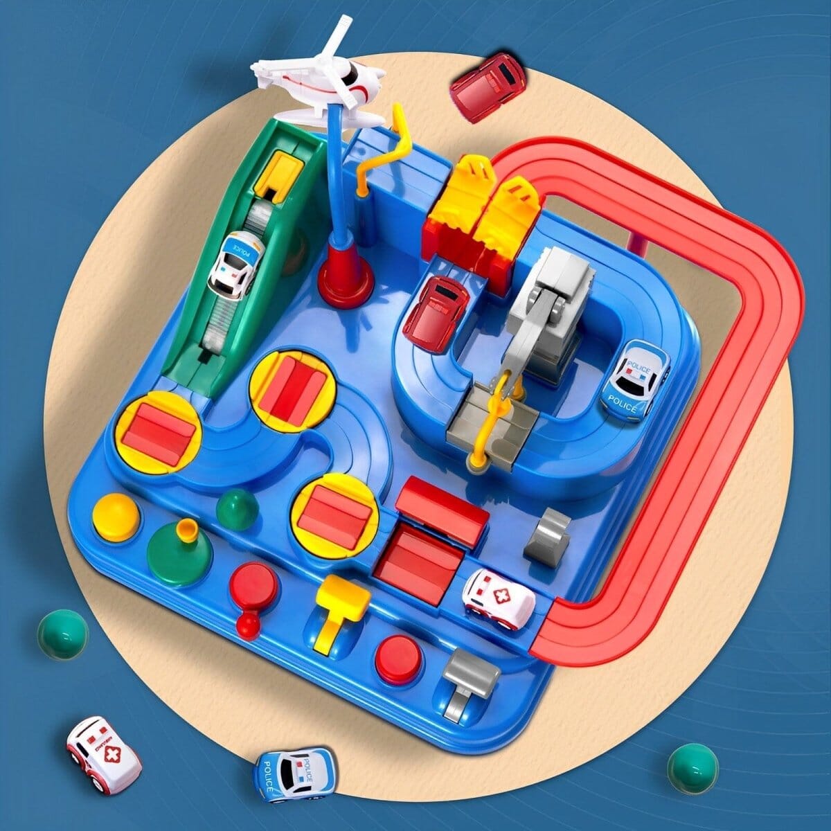 EduQuest™ Montessori Spel – Stimuleer Intelligentie Zonder Schermen