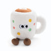 ConfettiCup – Espresso Kopje Knuffel van Zacht Pluche