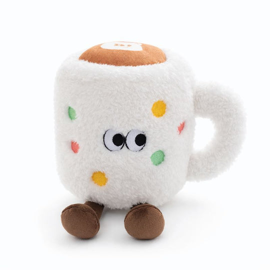 ConfettiCup – Espresso Kopje Knuffel van Zacht Pluche