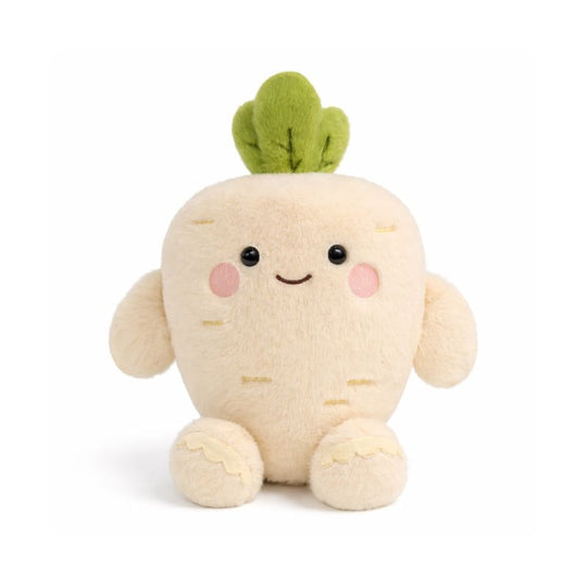 VeggieHug – Wortel & Radijs Knuffel van Zacht Pluche