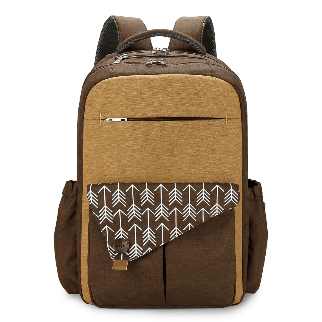 UrbanParent™ – Luierrugzak met XL Opening & Thermovakken