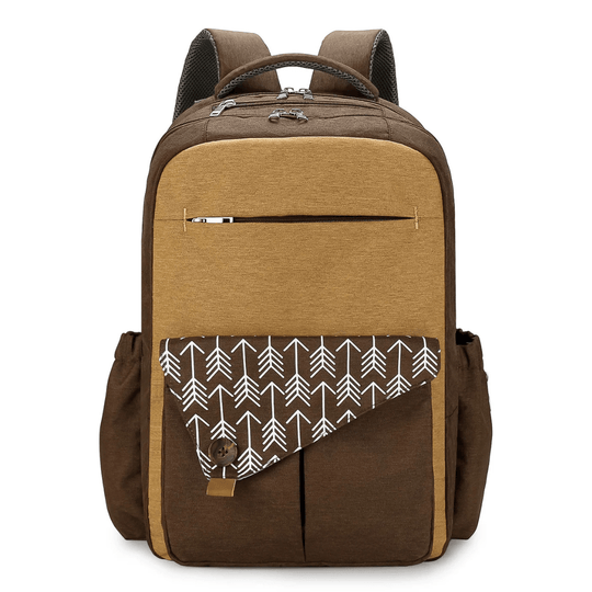 UrbanParent™ – Luierrugzak met XL Opening & Thermovakken