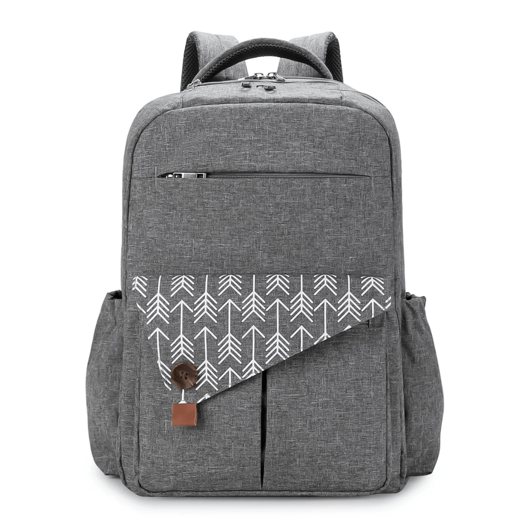 UrbanParent™ – Luierrugzak met XL Opening & Thermovakken