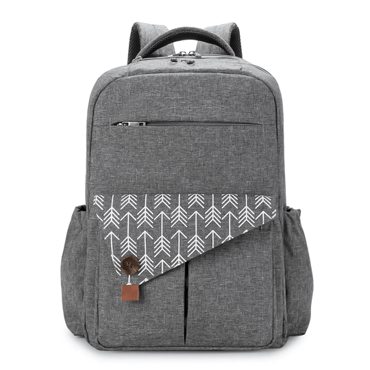 UrbanParent™ – Luierrugzak met XL Opening & Thermovakken