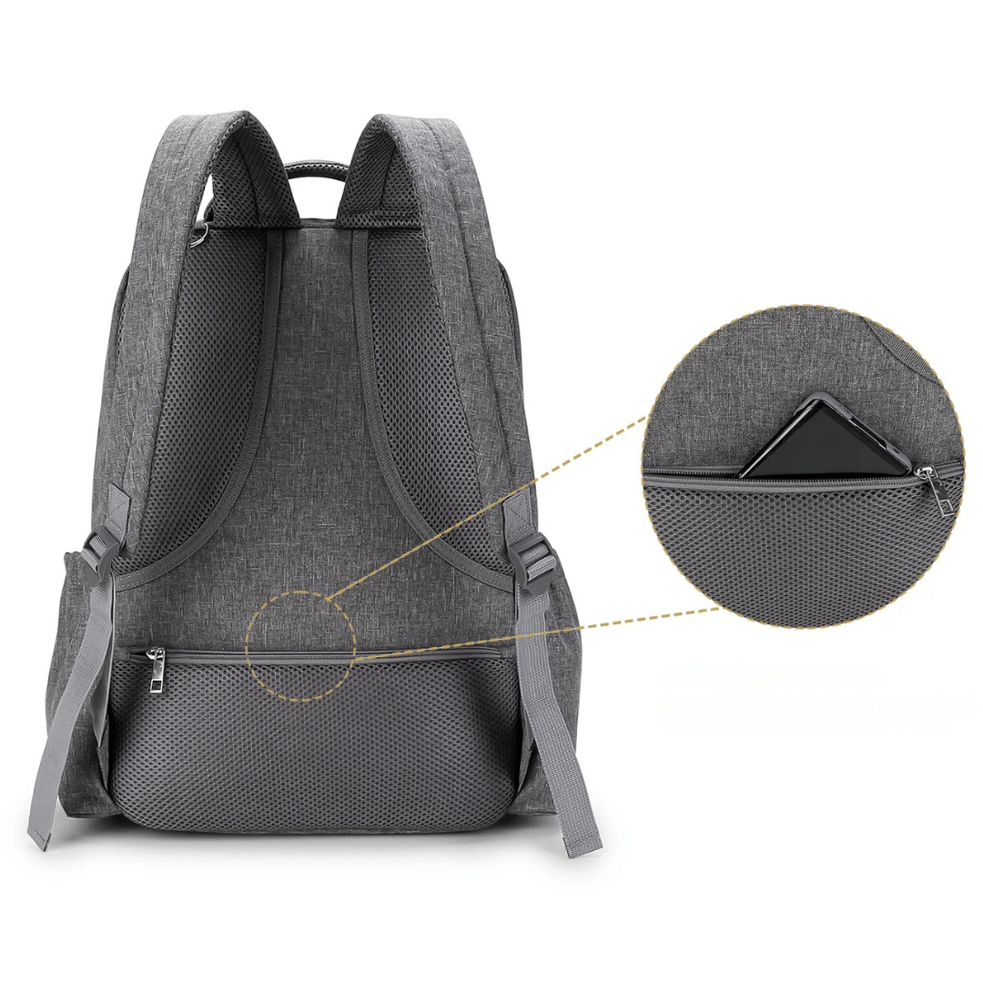 UrbanParent™ – Luierrugzak met XL Opening & Thermovakken