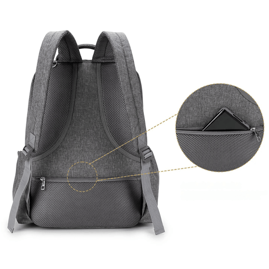 UrbanParent™ – Luierrugzak met XL Opening & Thermovakken