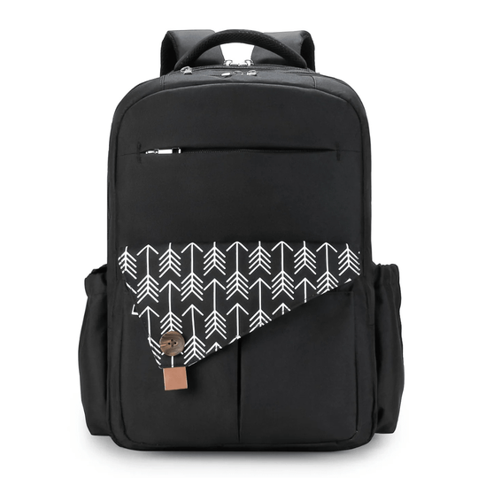 UrbanParent™ – Luierrugzak met XL Opening & Thermovakken