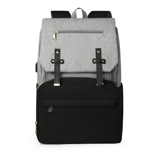 BabyGo™ – Stijlvolle 30L Luierrugzak – Comfort & Organisatie Onderweg