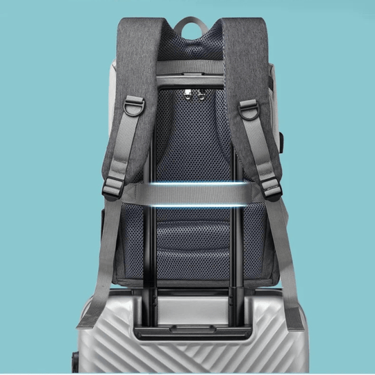 BabyGo™ – Stijlvolle 30L Luierrugzak – Comfort & Organisatie Onderweg