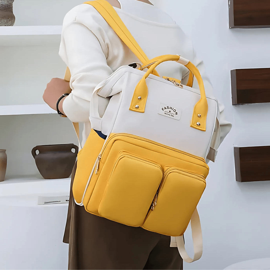 ParentEase™ – Stijlvolle & Praktische Luierrugzak