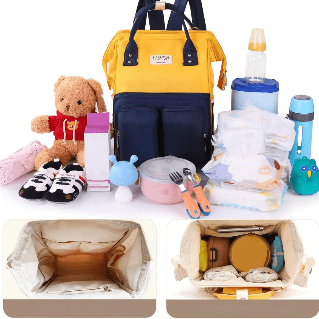 ParentEase™ – Stijlvolle & Praktische Luierrugzak