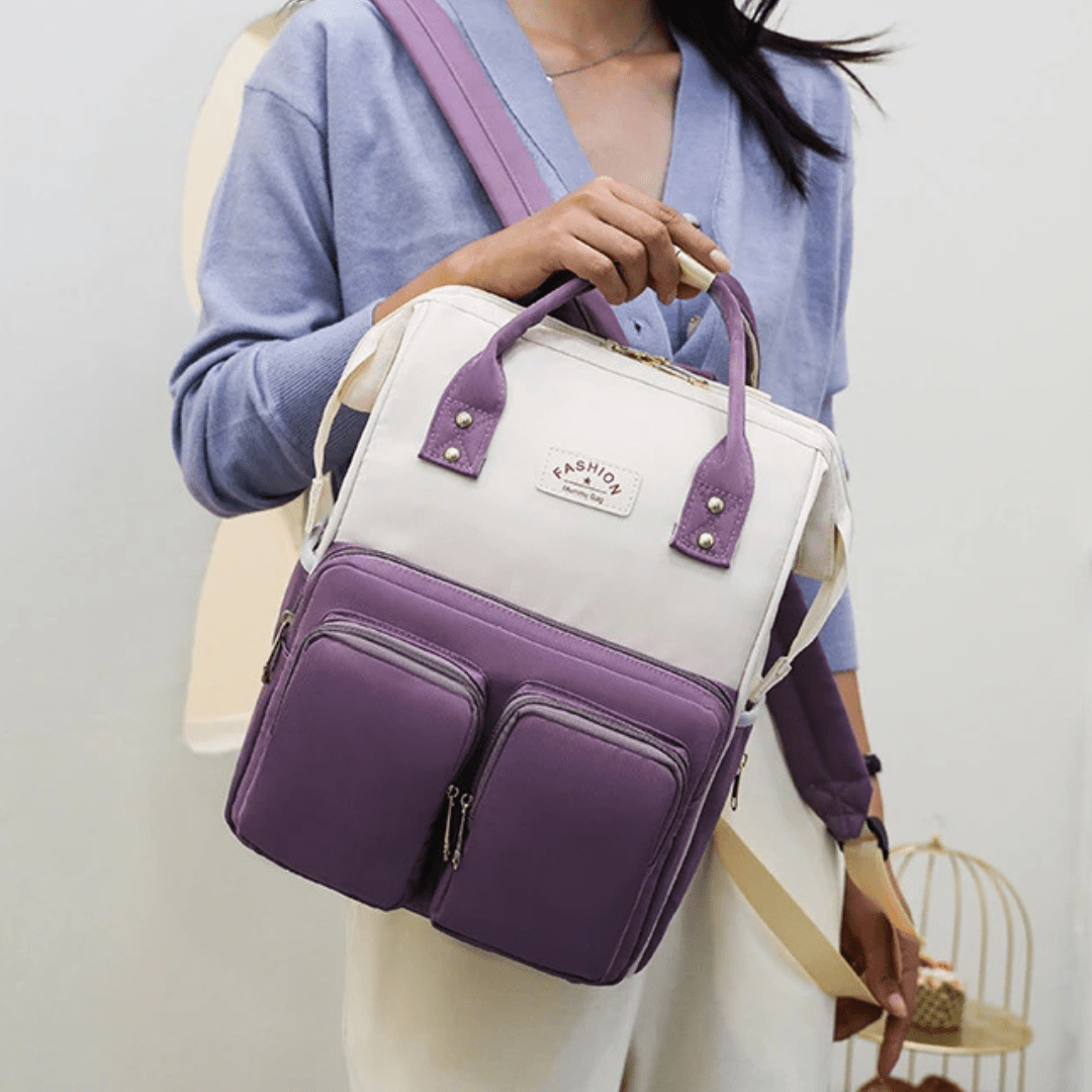 ParentEase™ – Stijlvolle & Praktische Luierrugzak