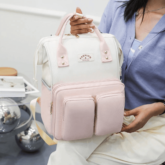 ParentEase™ – Stijlvolle & Praktische Luierrugzak