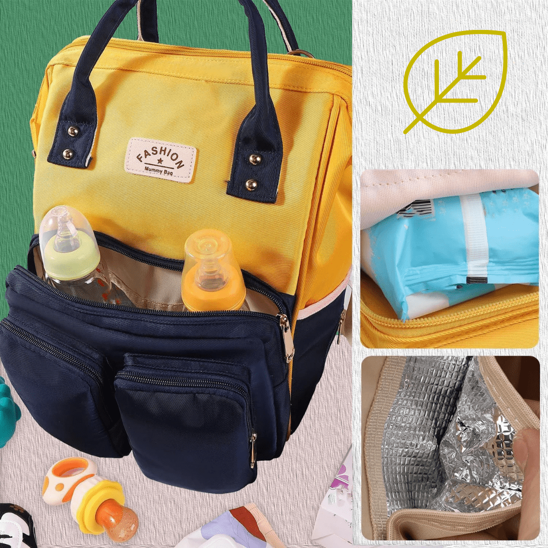 ParentEase™ – Stijlvolle & Praktische Luierrugzak