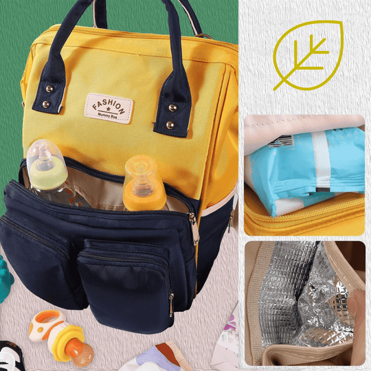 ParentEase™ – Stijlvolle & Praktische Luierrugzak