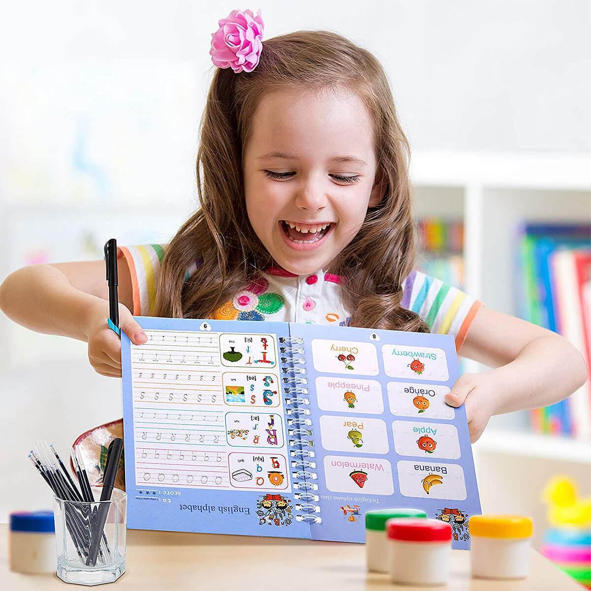 SmartWriter™ - Laat Kinderen Kennismaken met Schrijven - Leren Schrijven